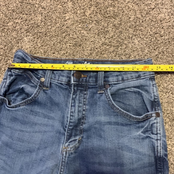 (SOLD) BOY'S WRANGLER RETRO® Relaxed BOOTCUT JEAN, Blue, Size 18 - Picture 15 of 16
